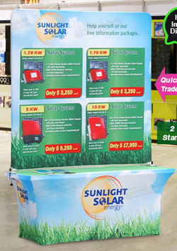 Exhibition Display Systems