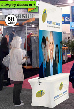 Portable Popup Displays