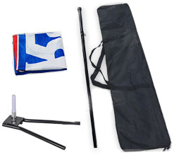 Printed Advertising Flag