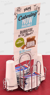 Table Number Holders