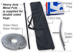 Outdoor Advertising Flags