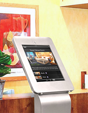 iPad Kiosk Enclosure