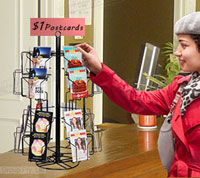 Postcard Display Racks