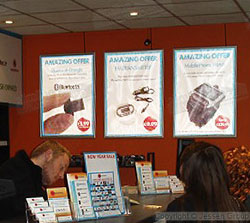 Snap Frame Light Box