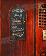 Menu Blackboards