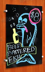 Restaurant Chalkboards