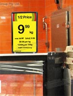 Sale Price Sign