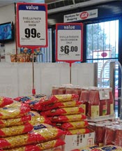 Custom Signage Display