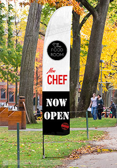 Screen Printed Flags