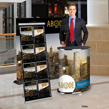 Pop Up Trade Show Stands