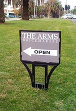 wholesale sign display