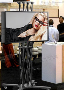 Mobile Flat Panel Stands
