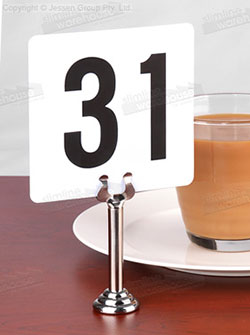 Table Numbers