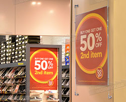 signage display systems