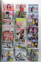 Magazine Racks