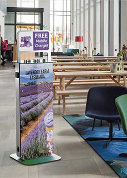 Charging station Kiosk