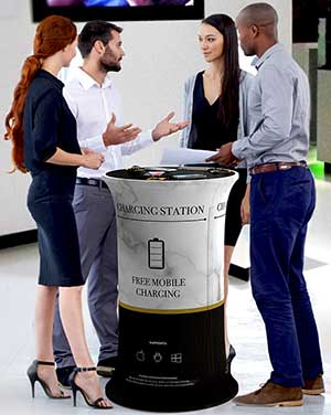 Branded Charging Station