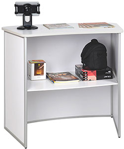Trade Show Reception Counter