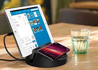 4 Port USB Charging Station