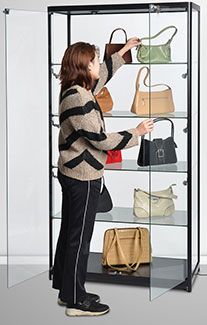 Glass Showcase Cabinet