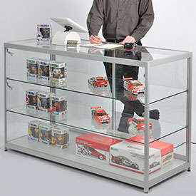 Retail Glass Display Cabinet