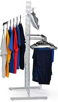 Free Standing Grid Display