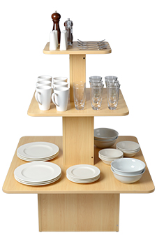 Merchandising Tables