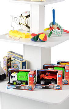 Merchandising Tables