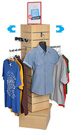 Slatwall Display Tower