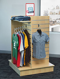 Slatwall Display Racks