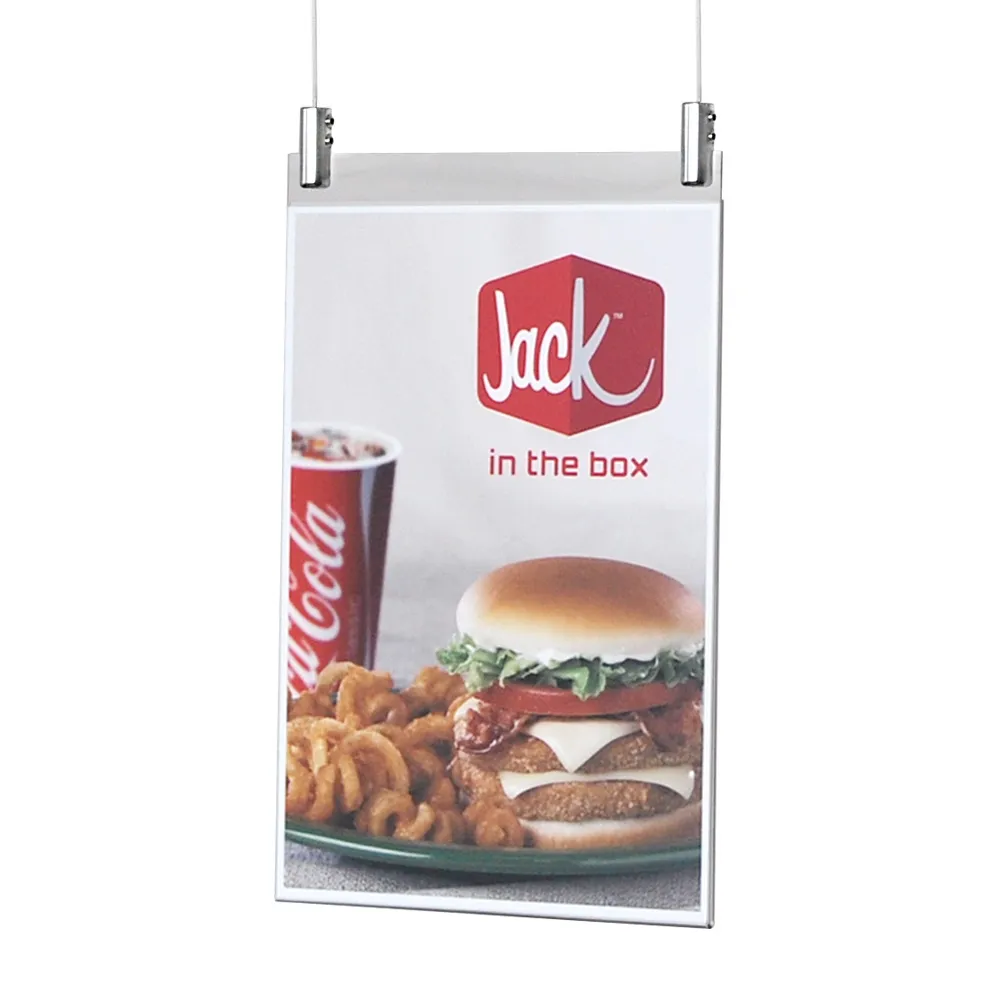 Hanging Cable Sign / Window Display