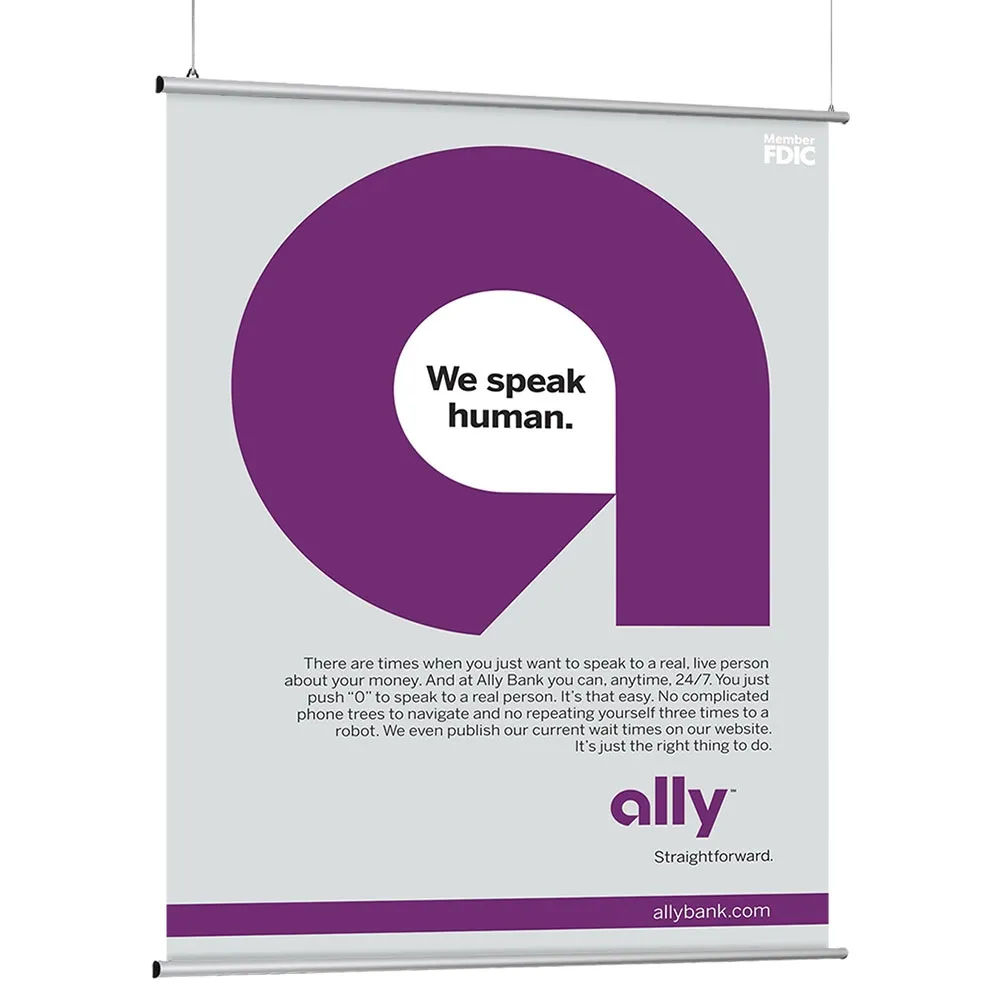 Poster Profile / Poster Hangers Melbourne - 1500mm