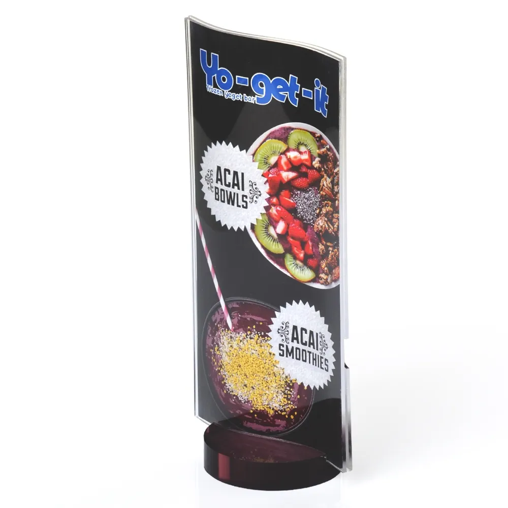 DL Acrylic Menu Holder