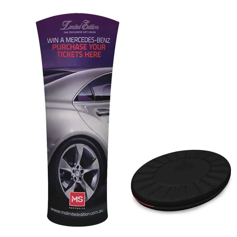 Trade Show Displays - Curved