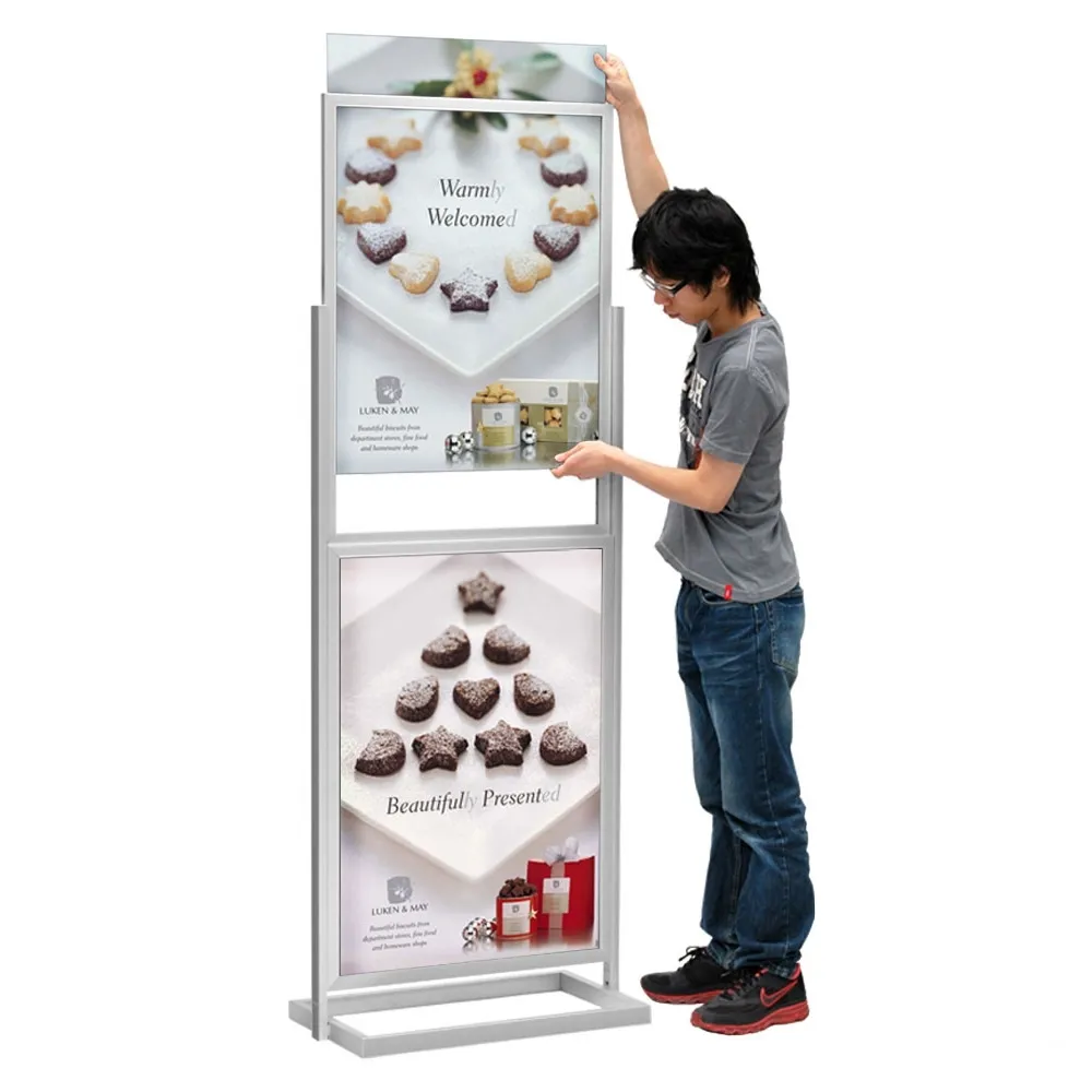 Freestanding Display