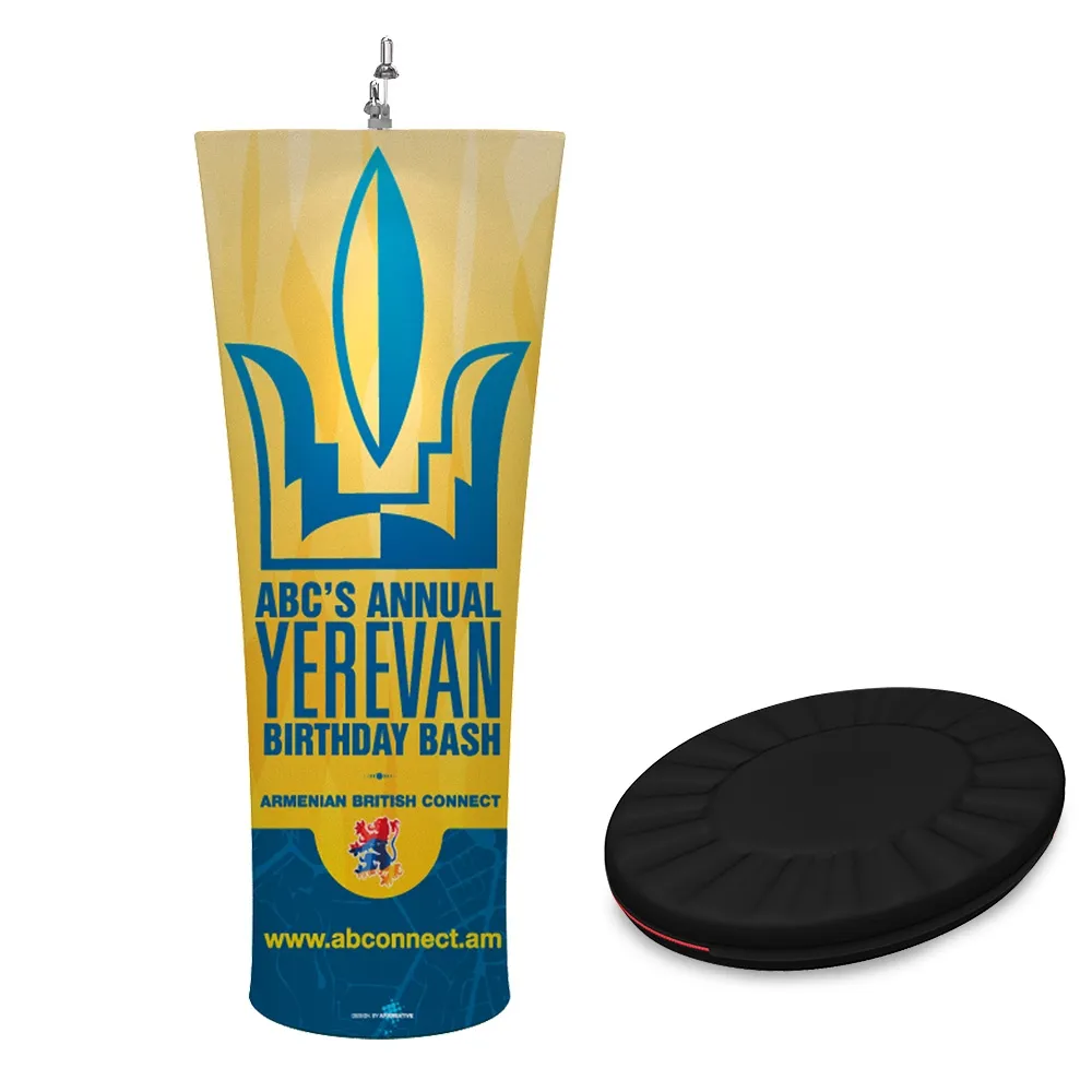 Custom Exhibition Stands - 2m w/ Lights