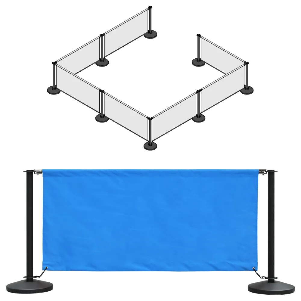 Restaurant Outdoor Barriers