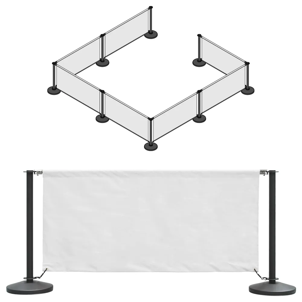 Outdoor Cafe Barrier