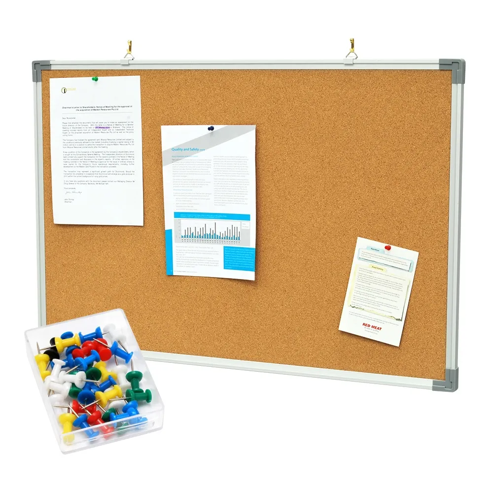 Tack Board - 60 x 90cm w/ push-pins