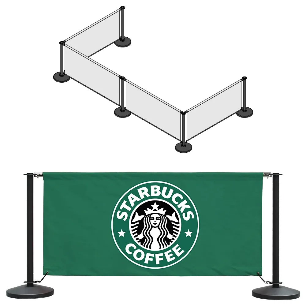 Outside Barrier w/ Single-Sided Printing