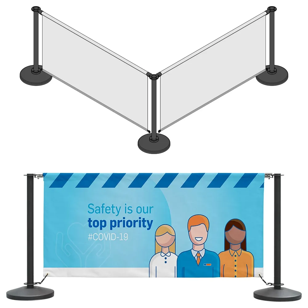 Coffee Barrier w/ Dual-Sided Printing