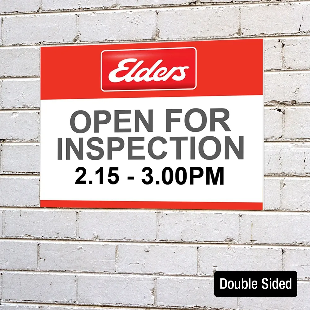 Custom Corflute Signs