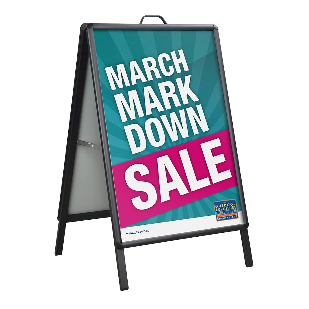 A1 Aframe Pavement Sign