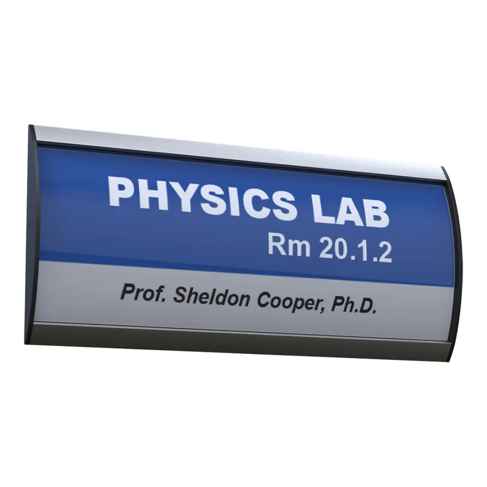 Door Sign for Office