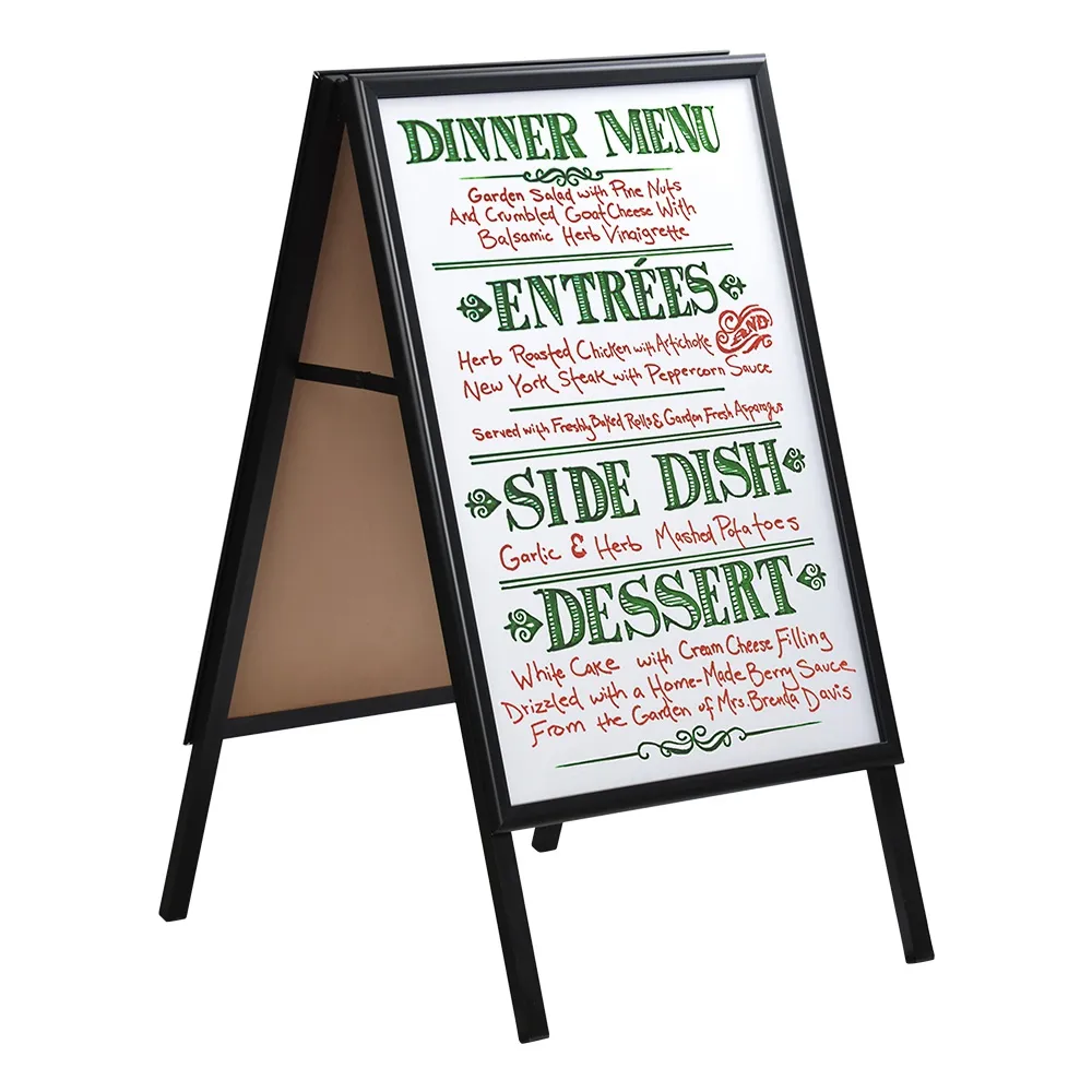 Dual Use A1 Pavement Sign  Poster or paint markers