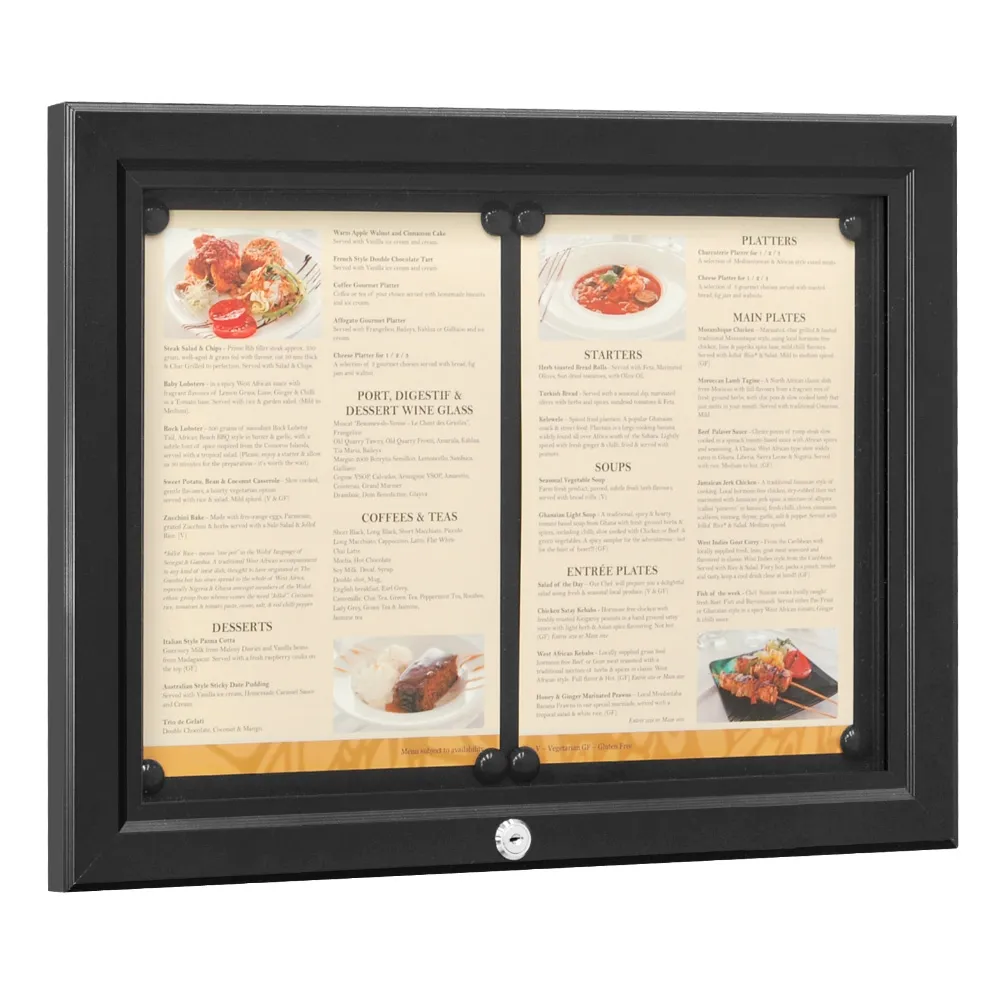 Restaurant Menu Board