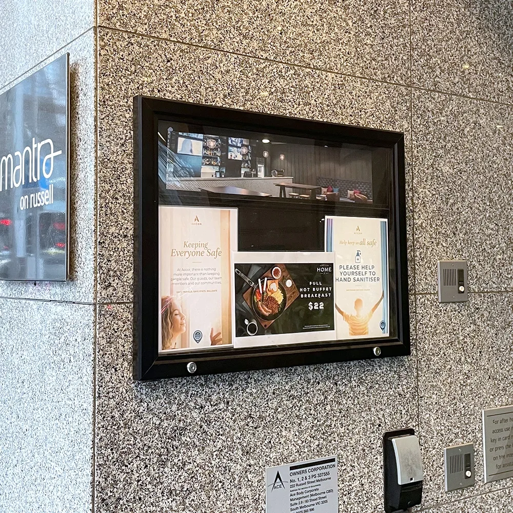 Restaurant Menu Boards