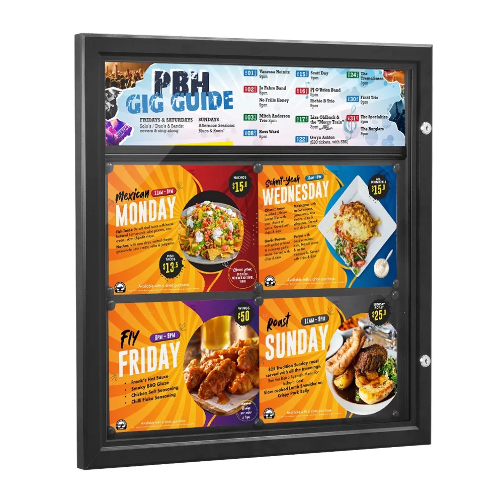 Waterproof Notice Board