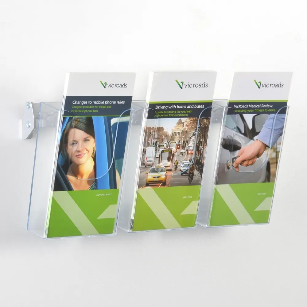 Wall Brochure Display