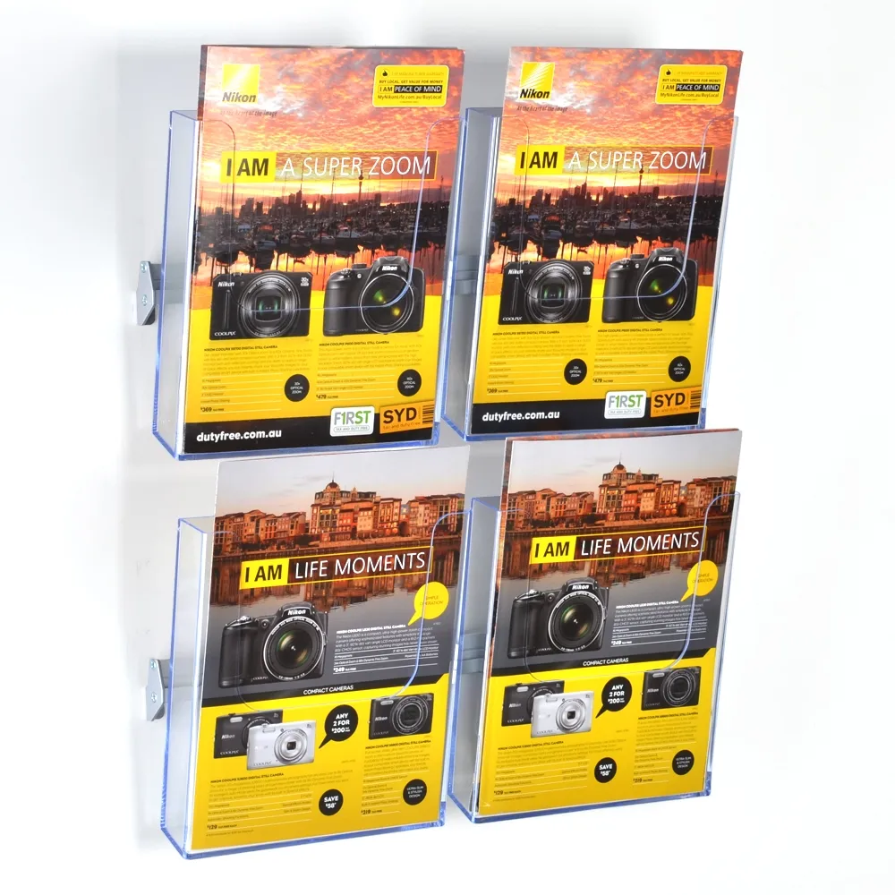 Hanging Magazine Holder